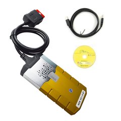 Автосканер Delphi DS150E V3.0 OBD2 NEK реле Bluetooth сканер діагностики авто мультимарковий ЗОЛОТИЙ ds150e