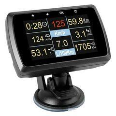 Бортовой компьютер A501C многофункциональный смарт-автомобиль OBD2 HUD цифровой измеритель