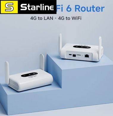 Маршрутизатор WiFi6 4G LTE-маршрутизатор 300 Мбіт/с, портативний маршрутизатор 4G WiFi, сумісний з SIM-карткою