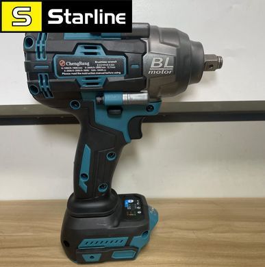 Профессиональный гайковерт ударный 1/2 дюйма Cheng Bang 1000-1600 N.M BL motor бесщёточный двигатель, тушка