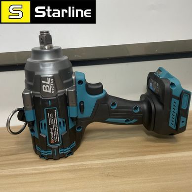 Профессиональный гайковерт ударный 1/2 дюйма Cheng Bang 1000-1600 N.M BL motor бесщёточный двигатель, тушка, посадка Makita