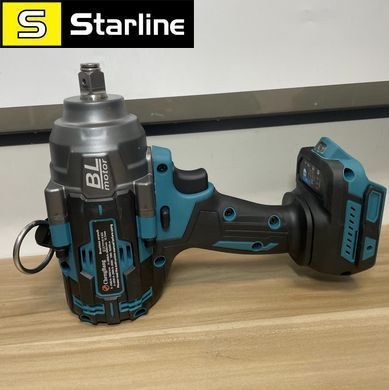 Профессиональный гайковерт ударный 1/2 дюйма Cheng Bang 1000-1600 N.M BL motor бесщёточный двигатель, тушка, посадка Makita