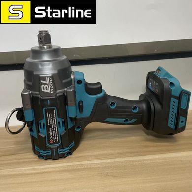 Профессиональный гайковерт ударный 1/2 дюйма Cheng Bang 1000-1600 N.M BL motor бесщёточный двигатель, тушка