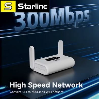 Маршрутизатор WiFi6 4G LTE-маршрутизатор 300 Мбіт/с, портативний маршрутизатор 4G WiFi, сумісний з SIM-карткою