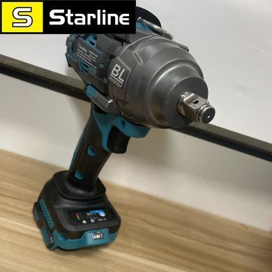 Профессиональный гайковерт ударный 1/2 дюйма Cheng Bang 1000-1600 N.M BL motor бесщёточный двигатель, тушка