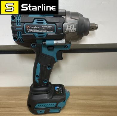 Профессиональный гайковерт ударный 1/2 дюйма Cheng Bang 1000-1600 N.M BL motor бесщёточный двигатель, тушка