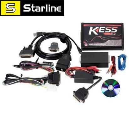 KESS MASTER 2.47 V5.017 програматор ЕБУ/ECU легкових та вантажних автомобілів