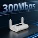 Маршрутизатор WiFi6 4G LTE-маршрутизатор 300 Мбіт/с, портативний маршрутизатор 4G WiFi, сумісний з SIM-карткою