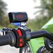 Универсальный вольтметр термометр часы на руль мотоцикла 12V скутера автомобиля квадроцикла