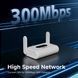 Маршрутизатор WiFi6 4G LTE-маршрутизатор 300 Мбіт/с, портативний маршрутизатор 4G WiFi, сумісний з SIM-карткою