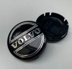 Ковпачки (заглушки) в диски Volvo 4 шт./комплі 64 мм 2