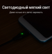 Магнітний кабель Pzoz 2.4 А для заряджання Microusb,Тип-C, Iphone. Магнітне заряджання довжина 1 метр