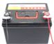 FOXUR клеми затискачі для автомобільного акумулятора комплект 2 штуки (червона та синя)