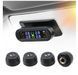 Система контроля, мониторинга давления и температуры в шинах TPMS с 4 внешними датчиками