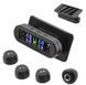 Система контроля, мониторинга давления и температуры в шинах TPMS с 4 внешними датчиками