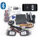 Автосигналізація Bluetooth (додаток) c безключовим доступом, автозапуском двигуна і кнопкою старт стоп