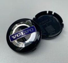 Ковпачки (заглушки) в диски Volvo 4 шт./комплі 64 мм 3