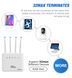 4G LTE SIM WiFi роутер Wi-Fi 6 модем зі слотом для SIM-карти система ASR 300 Мбіт/с 4 антени