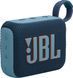 JBL GO 4 Беспроводная портативная Bluetooth-колонка небольшого размера с длительным временем автономной работы Синий