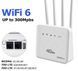 4G LTE SIM WiFi роутер Wi-Fi 6 модем зі слотом для SIM-карти система ASR 300 Мбіт/с 4 антени