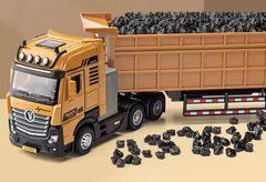 1/50 Самоскид Транспорт вантажний з інерційним механізмом зі звуком і світлом