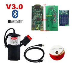 Автосканер Delphi DS150E V3.0 OBD2 NEK реле Bluetooth сканер діагностики авто мультимарковий