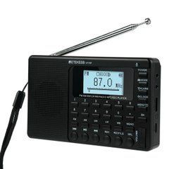 Портативне радіо Retikess V115P, AM FM SW WB радіо, цифрове стерео Bluetooth радіо