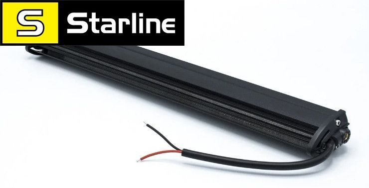 Фара-LED Балка 345*50*25mm 36W Світлодіодна балка LED Панорамна Балка "T36-36W" 12 LED light bar