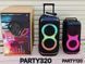 Акустична система JBL PartyBox Club 320 з мікрофоном колонка для вечірок на відкритому повітрі, танцювальних заходів