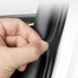 Уплотнитель пирамида для автомобильной двери капота B+B звукоизоляционная резиновый уплотнитель 10мм x 11мм