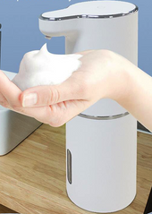 Диспенсер для мыла Автоматический индуктивный дозатор мыла бесконтактный дозатор мыла 300 мл