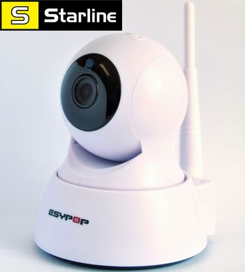1080P Wi-Fi PT IP-камера видеонаблюдения, беспроводная система видеонаблюдения для дома, ночное видение, 2 МП