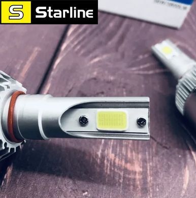 Комплект Led ламп C6 H7 LED лампи HeadLight C6 72 Вт 7600LM 6500К 12V COB