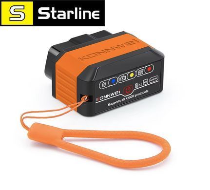 KONNWEI KW905 автосканер ELM327 V1.5 OBD2 сканеры Bluetooth 5.0 для Android/IOS ELM 327 OBD2 считыватель кодов