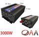 Инвертер чистый синус, чистая синусоида 12v на 220v инвертор 3000 ВАТТ для котла, насоса, холодильника