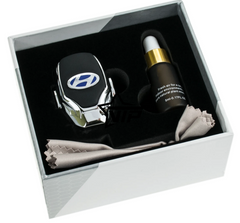 Автомобильные духи,средства ароматерапии парфюм со стойким ароматом в подарочной упаковке HYUNDAI