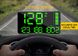 Автомобильный цифровой GPS Спидометр HUB C90 (екран 5.5 дюймов) Speedometer GPS спидометр универсальный 12-24V