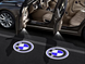Беспроводная подсветка дверей с логотипом BMW подсветка на батарейках БМВ