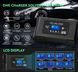 Зарядний пристрій HTRC P35 12 V / 24 V 35Aмпер заряджання для акумулятора LiFePo4 Lithium AGM GEL з РК-дисплеєм