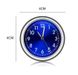 Автомобильные часы Elegant Кварцывые часы в авто Синий цыферблат на выбор корпус МЕТАЛЛИЧЕСКИЙ