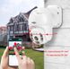 Hiseeu 3MP 1080P POE PTZ IP CCTV камера відеоспостереження 4X цифровий зум