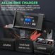 Зарядний пристрій HTRC P35 12 V / 24 V 35Aмпер заряджання для акумулятора LiFePo4 Lithium AGM GEL з РК-дисплеєм