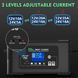 Зарядний пристрій HTRC P35 12 V / 24 V 35Aмпер заряджання для акумулятора LiFePo4 Lithium AGM GEL з РК-дисплеєм