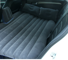 Автомобильный надувной матрас на заднее сиденье ( черный 138х88х45см)