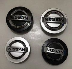 Ковпачки (заглушки) в диски Nissan 4 шт./комплек 54/60 мм