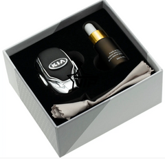 Автомобильные духи,средства ароматерапии парфюм со стойким ароматом в подарочной упаковке KIA