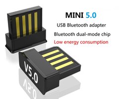 USB Bluetooth адаптер BT 5,0 MINI USB беспроводной компьютерный аудио приемник для ПК компьютера ноутбука