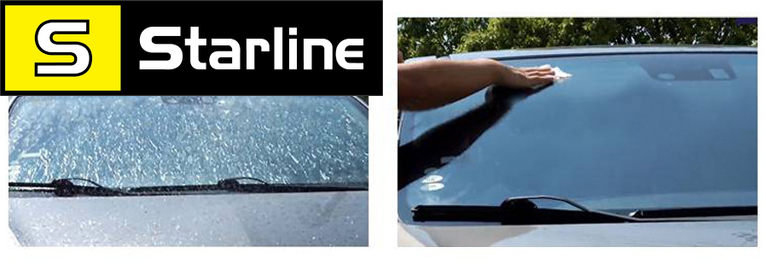 Суперфобне покриття для скла автомобіля, непромокальний агент Антидощ Водонепроникний догляд