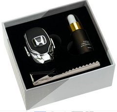 Автомобильные духи,средства ароматерапии парфюм со стойким ароматом в подарочной упаковке HONDA