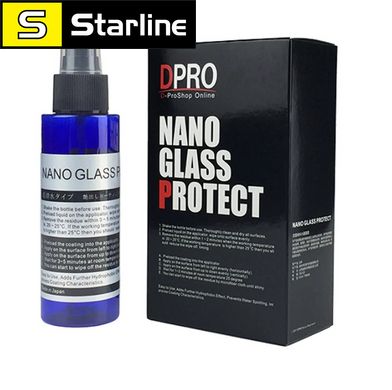 Рідке скло DPRO Nano Glass Protect захисна плівка для фарби автомобіля (Made in Japan) 100мл.